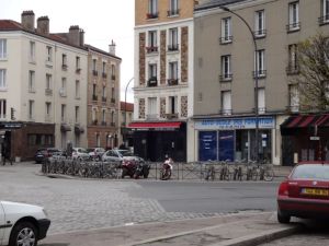 A typical Velib' station