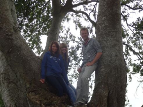 Ciara, Danielle and I