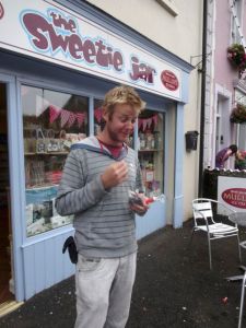 Not impressed with the local cuisine